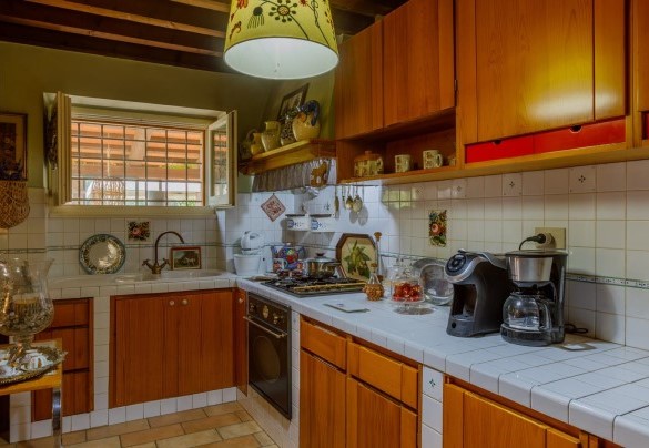 The kitchen - Villa Agave