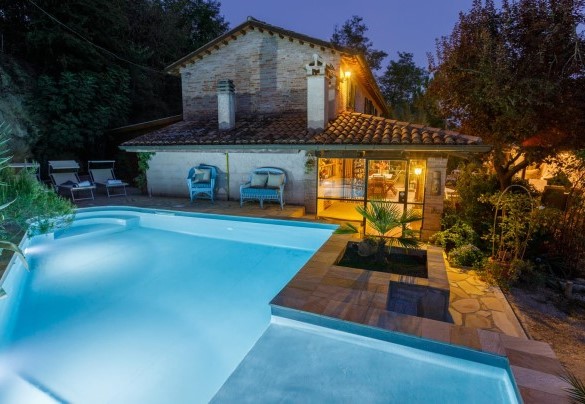 General view of the villa – Villa Agave