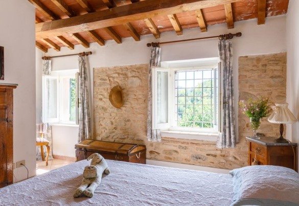 Double bedroom on the first floor – Villa Agave