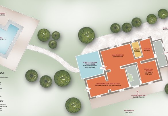 Villa ai Venti - Ground Floor