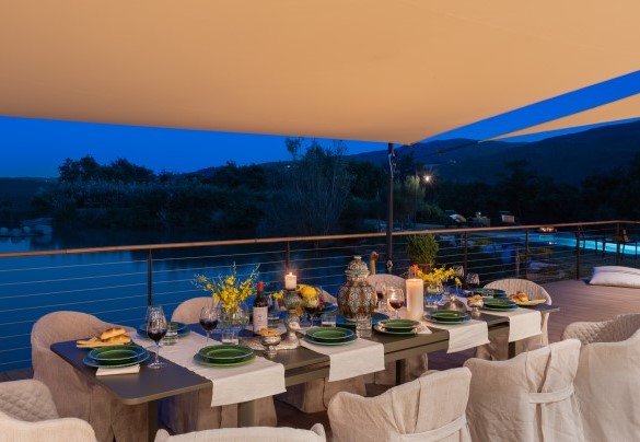 La terrazza illuminata - Villa Airone