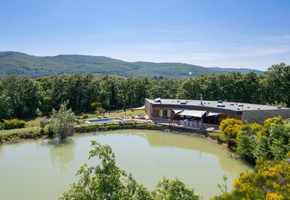 Le colline attorno la villa - Villa Airone