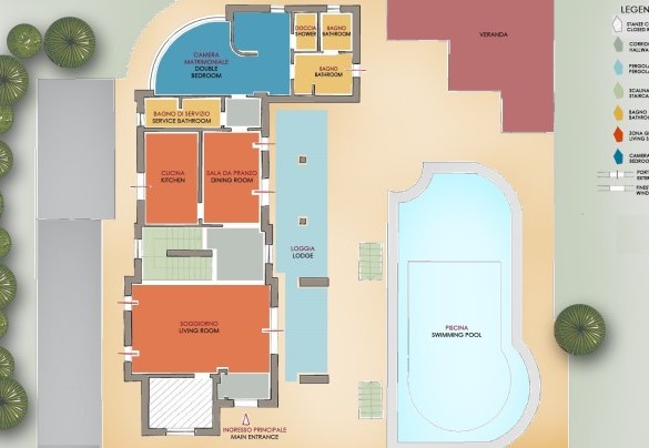 Villa Alais - Ground Floor