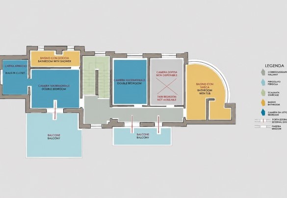 Villa Alais - First Floor