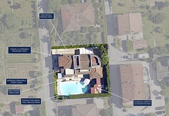 Villa Alais - Property Plan
