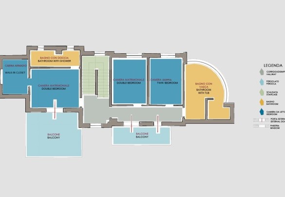 Villa Alais - First Floor