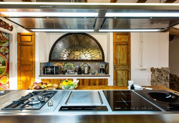 La modernissima cucina completamente attrezzata  - Villa Alba