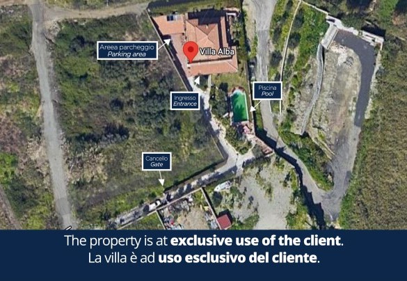 Villa Alba - Property Plan 