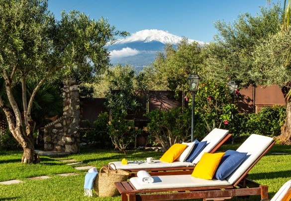L'incredibile vista dell'Etna - Villa Alba