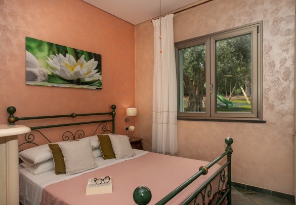The double bedroom n. 1 on the ground floor - Villa Alessia