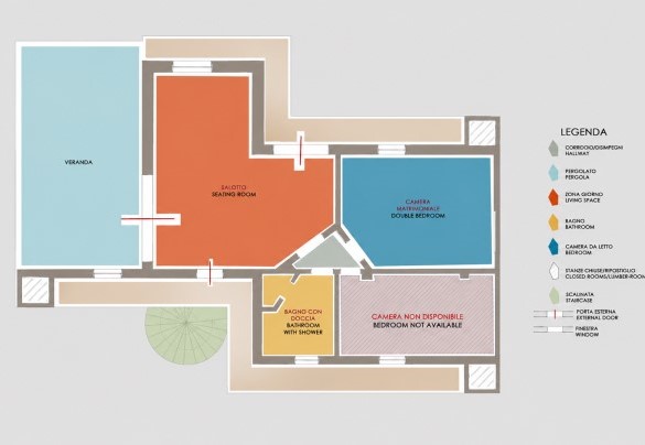 Villa Alessia - First Floor