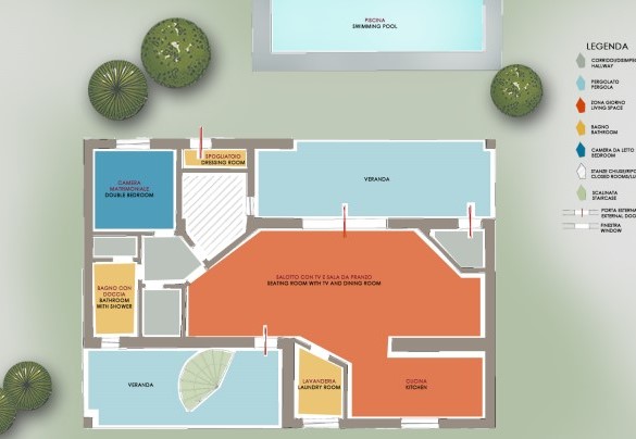 Villa Alessia - Ground Floor 