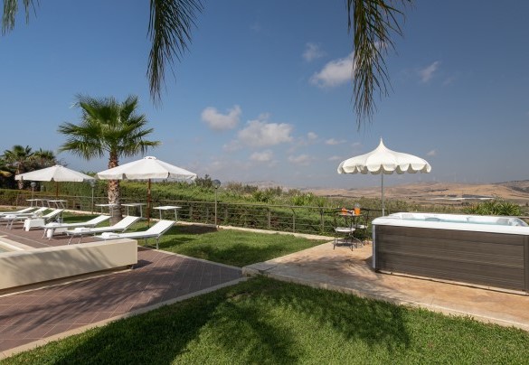 Villa Alessia is located on the southern coast of Sicily - Villa Alessia