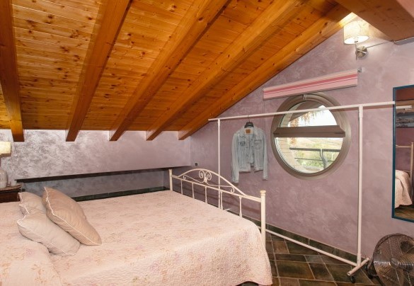 The double bedroom n. 3 on the upper floor - Villa Alessia