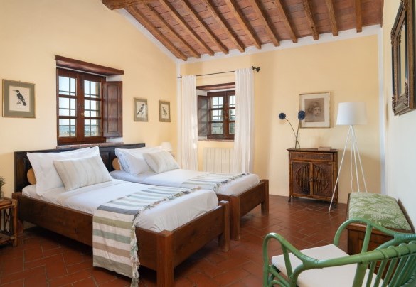 Camera doppia n.5 al primo piano - Villa Allodola