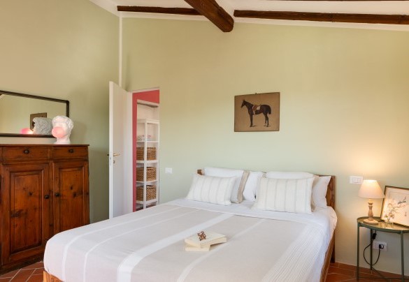 Double bedroom n.6 on the first floor - Villa Allodola