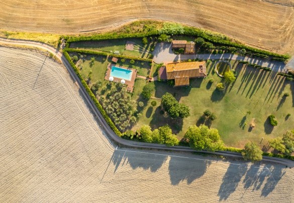 Villa Allodola (Skylark) is located in the heart of the Livorno countryside – Villa Allodola