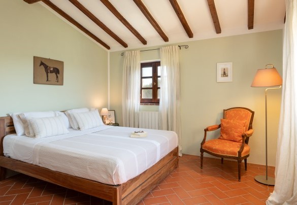 Double bedroom n.6 on the first floor - Villa Allodola