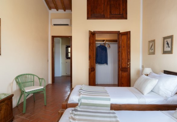 Camera doppia n.5 al primo piano - Villa Allodola