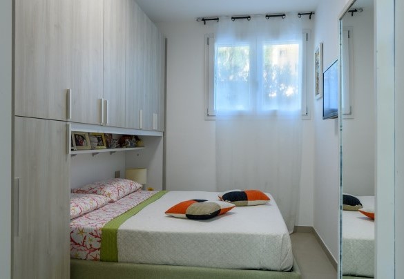 Ground-floor double bedroom no. 1 – Villa Alma