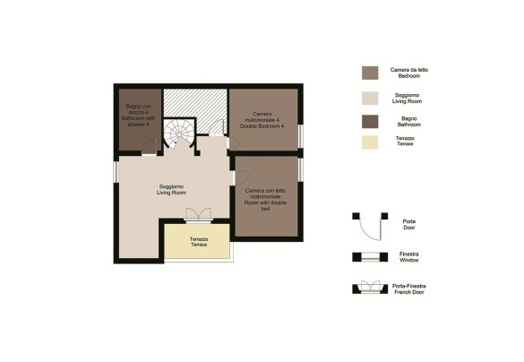 Villa Alma - Second Floor