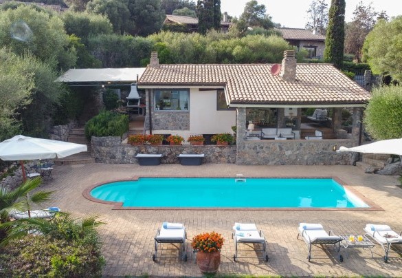 Villa with swimming pool 900 m from Ansedonia beach - Villa Althaea