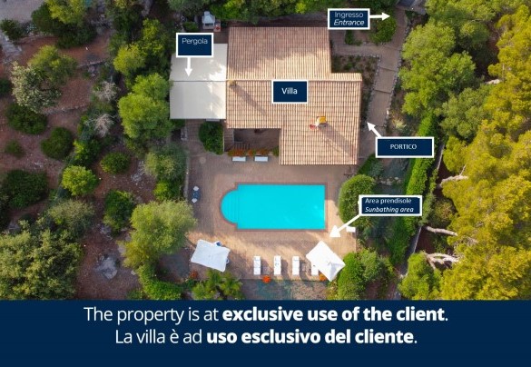 Property Plan - Villa Althaea