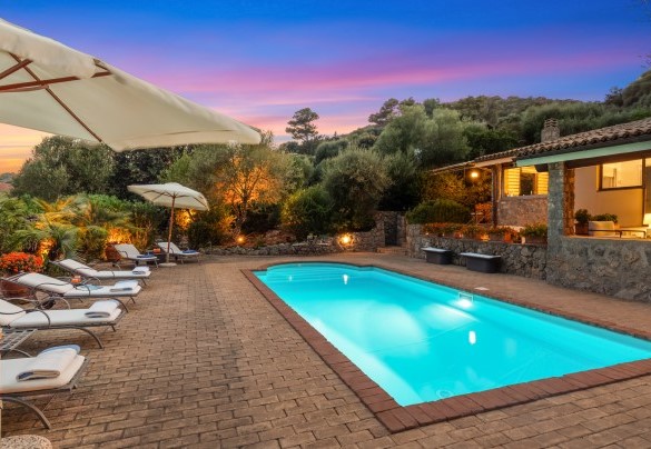 Relaxing evening light atmospheres - Villa Althaea