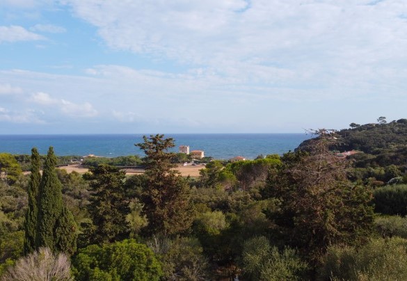 On the southern side of the Orbetello lagoon - Villa Althaea