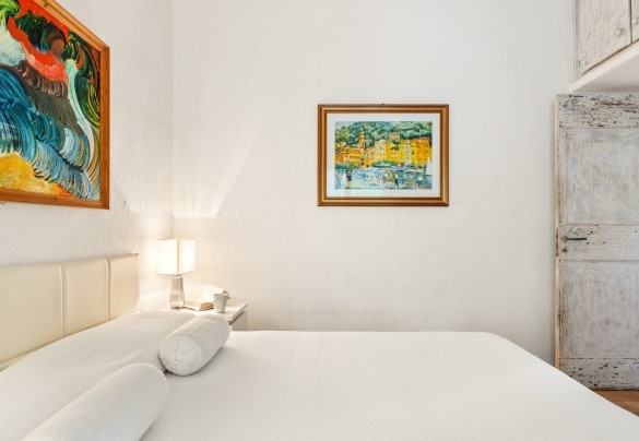 Double bedroom no. 1 on the ground floor - Villa Althaea