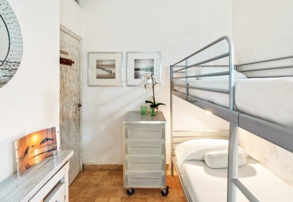 Twin bedroom with bunk bed no. 2 - Villa Althaea