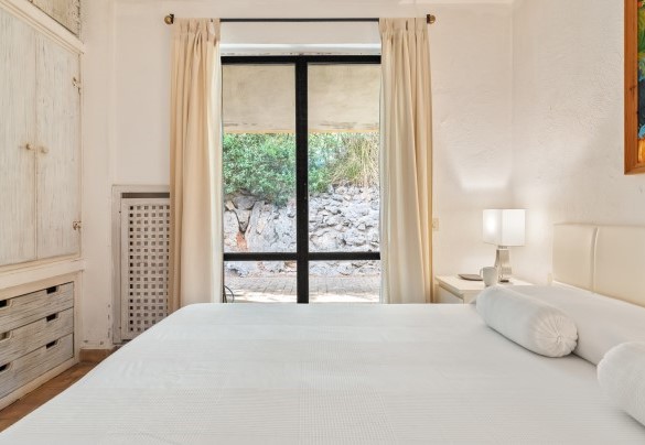 Double bedroom no. 1 on the ground floor - Villa Althaea