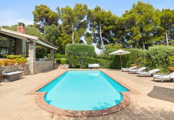 Sea-view swimming pool - Villa Althaea