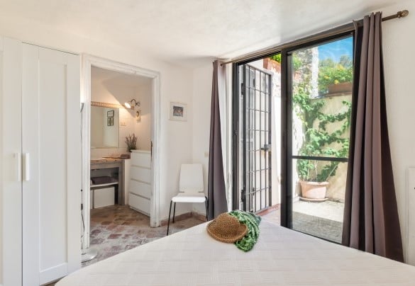 Double bedroom no. 3 on the lower floor  - Villa Althaea