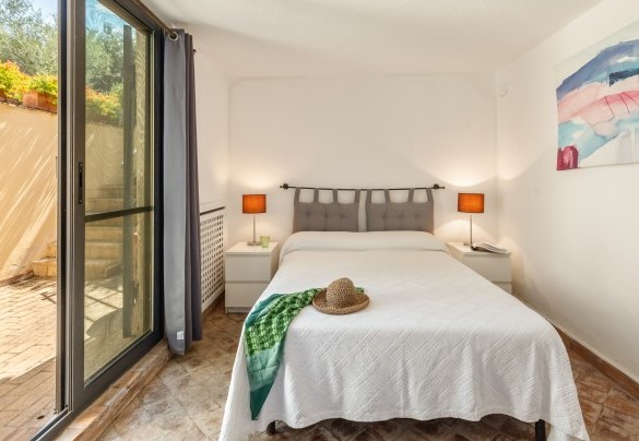 Double bedroom no. 3 on the lower floor - Villa Althaea