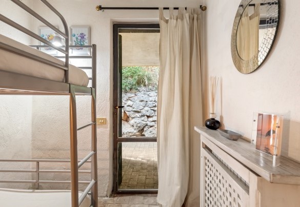 Twin bedroom with bunk bed no. 2 - Villa Althaea