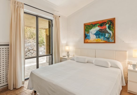 Double bedroom no. 1 on the ground floor - Villa Althaea