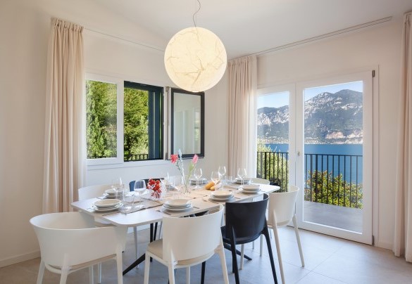 Tavolo da pranzo al primo piano - Villa Ama