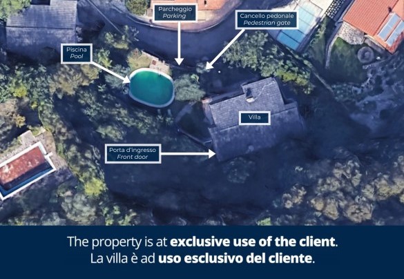 Property Plan - Villa Ama