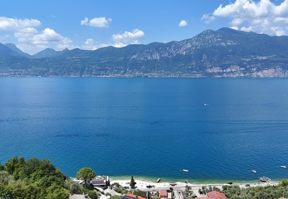 Vista lago dalla proprietà - Villa Ama