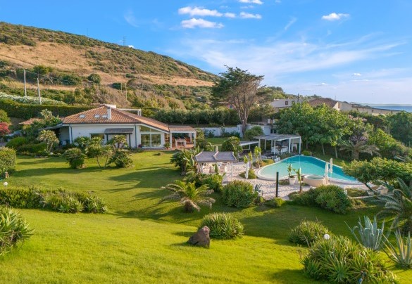 General view of the villa – Villa Ambra