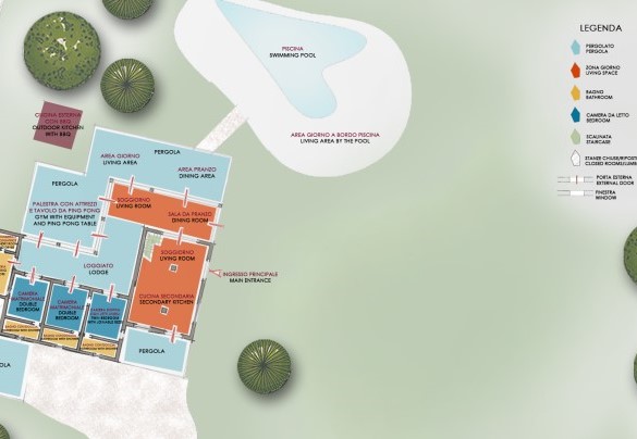 Villa Ambra - Ground Floor