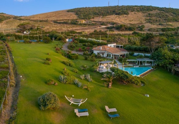 Overview of the villa – Villa Ambra