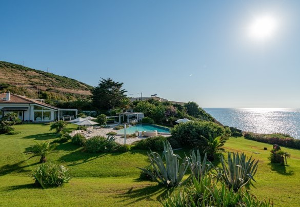 General view of the villa – Villa Ambra