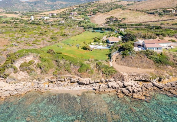 Magnificent view over the Gulf of Asinara – Villa Ambra
