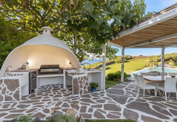 Outdoor kitchen – Villa Ambra