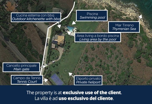 Villa Ambra - Property Plan