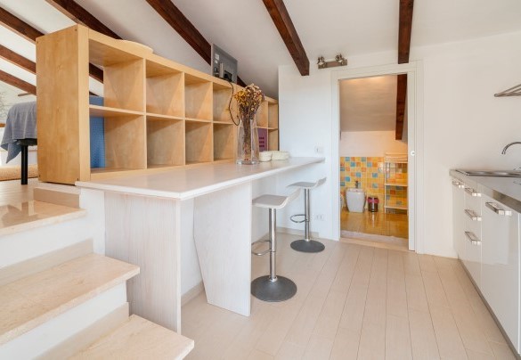 Kitchen corner first floor – Villa Ambra