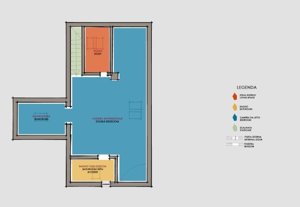 Villa Ambra - Mezzanine