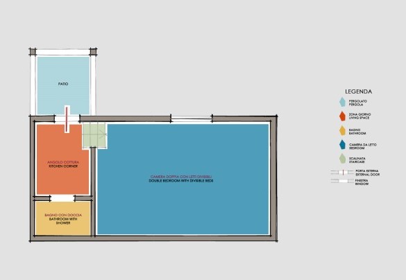 Villa Ambra - First Floor